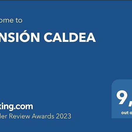Pension Caldea 卡尔达斯·德·雷斯 外观 照片