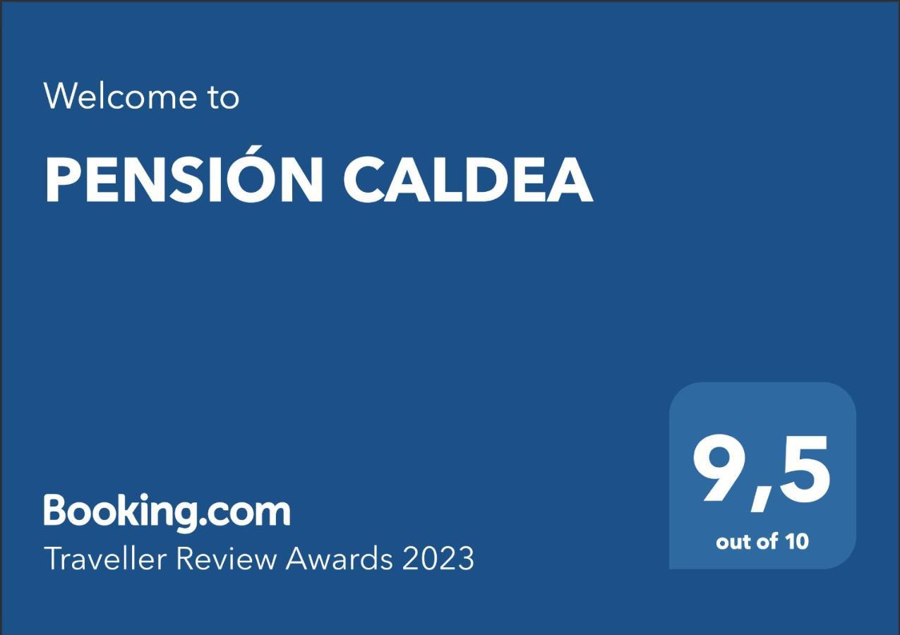 Pension Caldea 卡尔达斯·德·雷斯 外观 照片